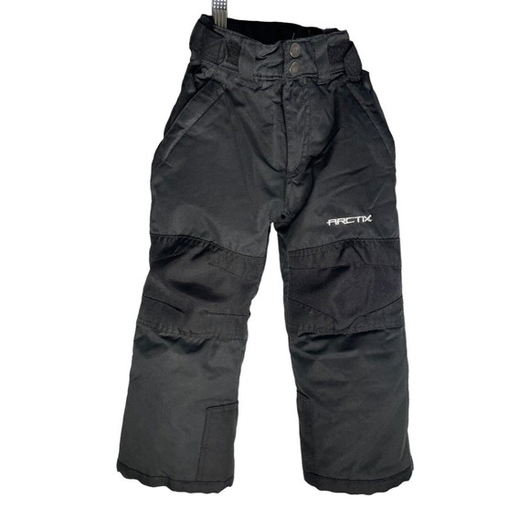 Arctix‎  a6 Black Snow Pants Size 4T - Picture 3 of 16